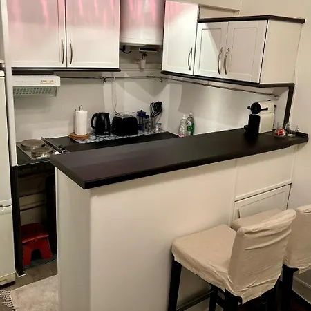 公寓 Charming Parisian Pied-a-terre! 巴黎