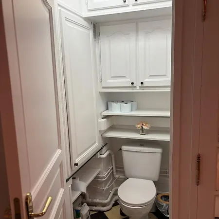 Charming Parisian Pied-a-terre! شقة